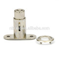 Furniture Cylinder Length 30mm Push Sliding Door Lock